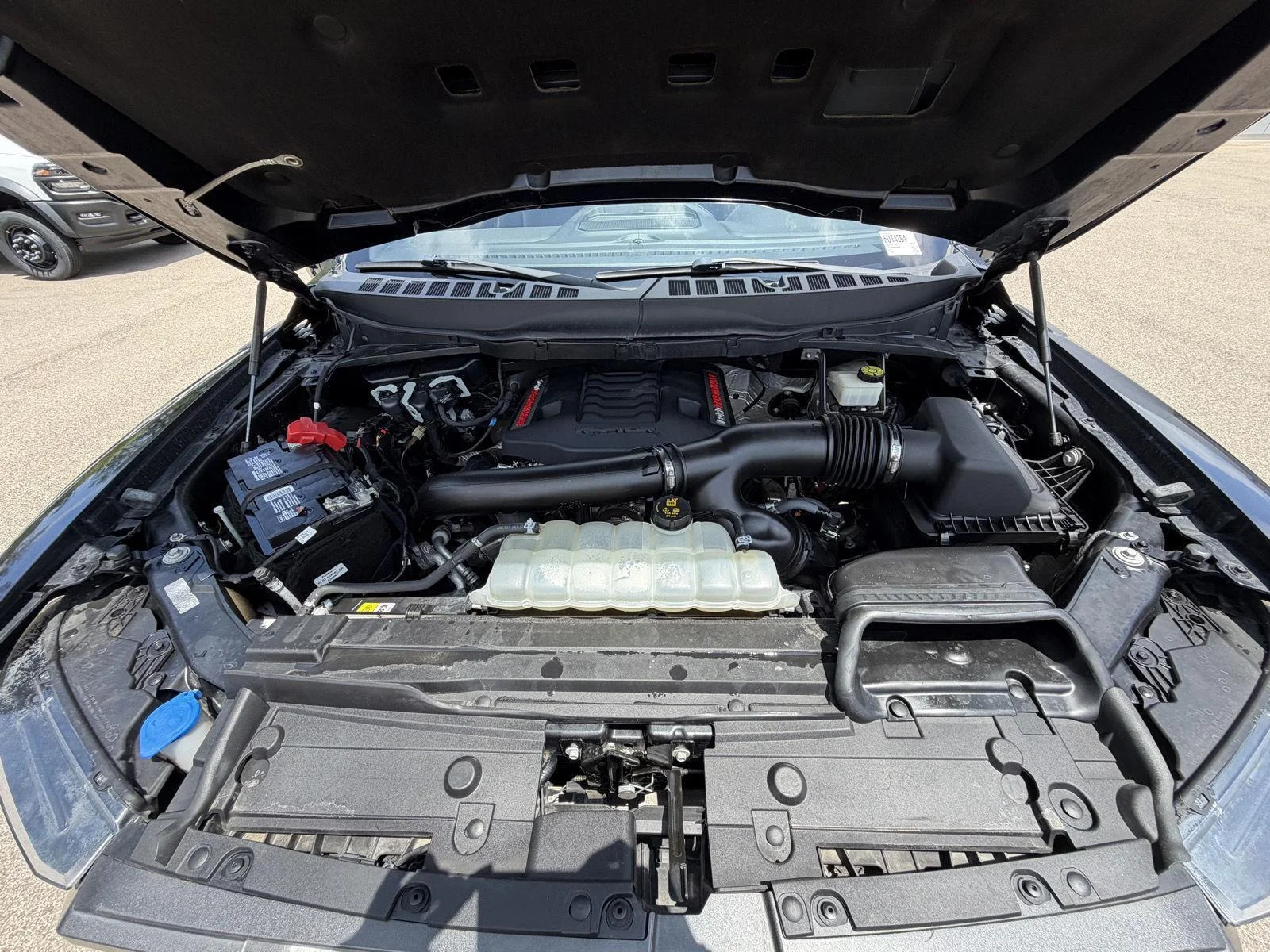 Used 2022 Antimatter Blue Ford Raptor image 22