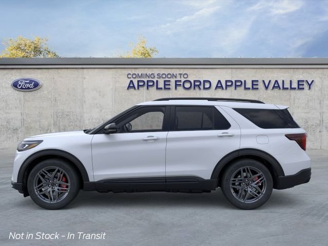 New 2026 White Metallic Ford ST image 3