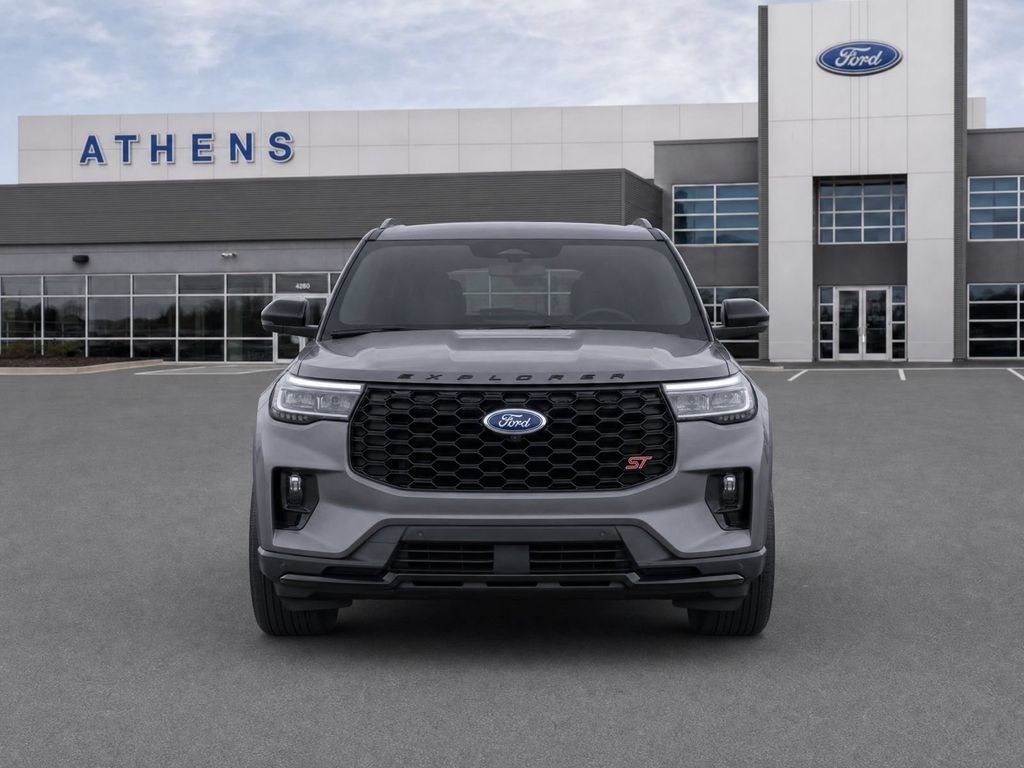 New 2026 Carbonized Gray Metallic Ford ST image 5