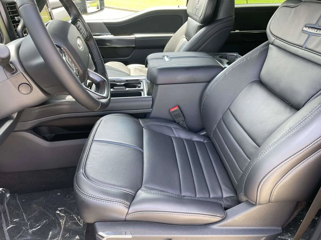 New 2026 Carbonized Gray Metallic Ford Platinum image 13