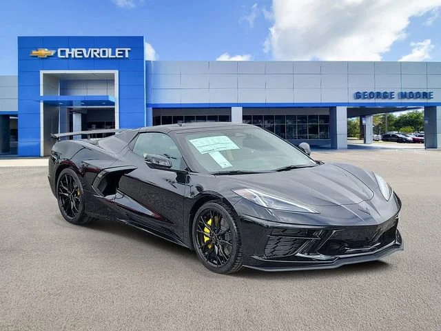 2026 Chevrolet Corvette Stingray Convertible 3LT's photo