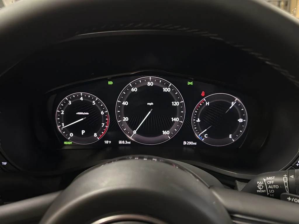 New 2026 Red Mazda 3.3 Turbo Premium image 13