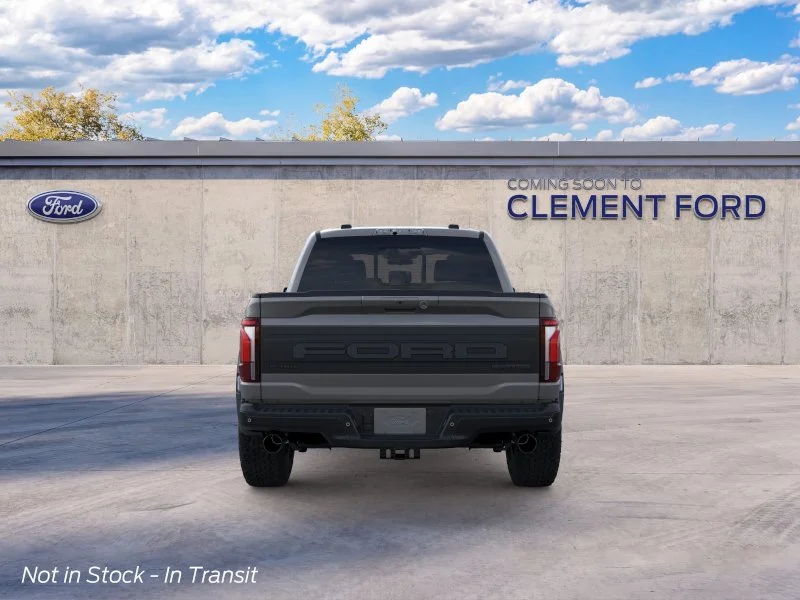 New 2026 Carbonized Gray Metallic Ford Raptor® image 5
