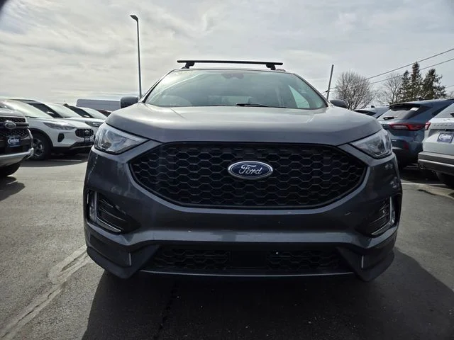 Used 2024 Carbonized Gray Metallic Ford ST Line image 44