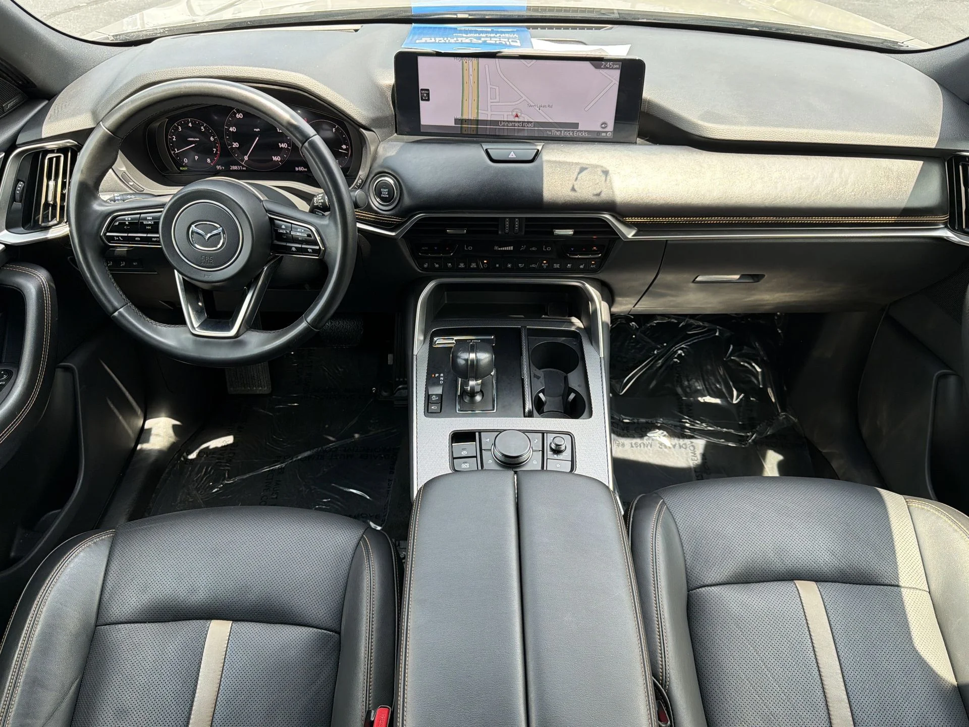 Certified Used 2025 Platinum Mazda 3.3 Turbo Premium Plus image 3