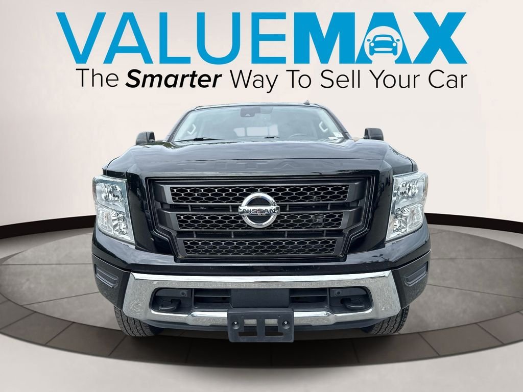 Used 2021 Black Nissan SV image 8