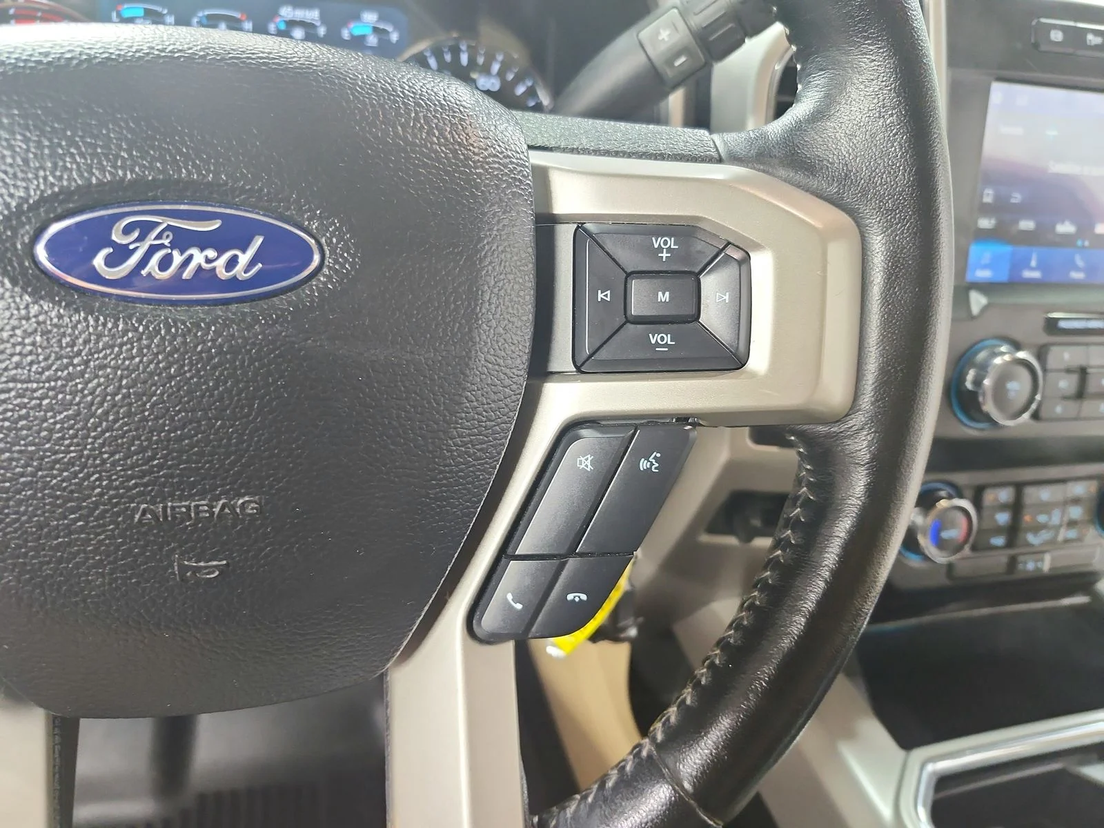 Used 2021 Red Ford Lariat image 24