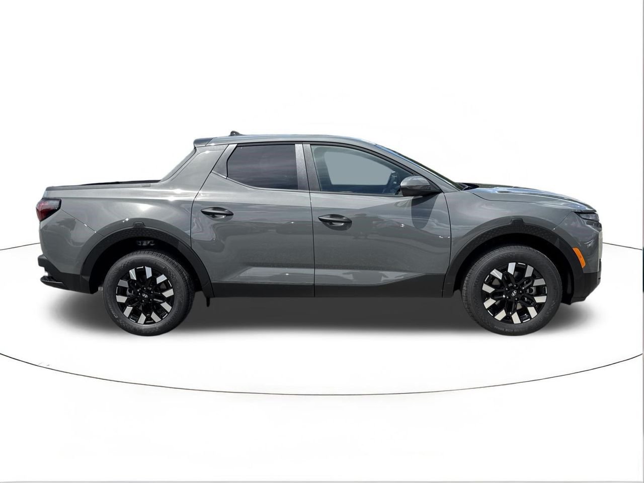 New 2027 Hampton Gray Hyundai SE AWD image 2