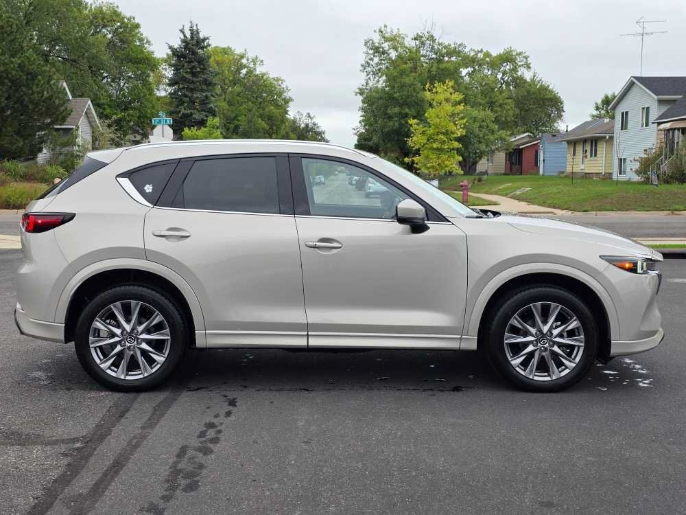 Used 2024 Platinum Quartz Metallic Mazda 2.5 S Premium Plus Package image 1