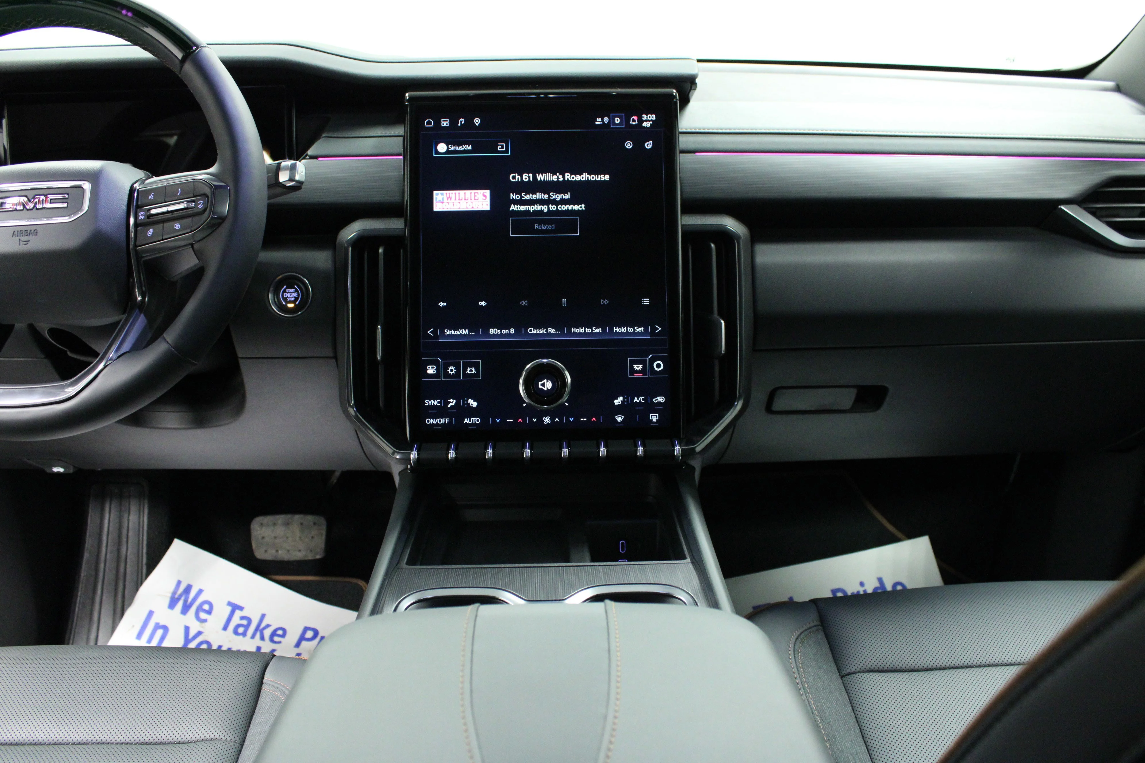 Used 2026 Sterling Metallic GMC AT4 image 19