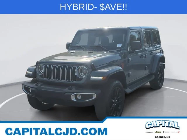 2025 Jeep Wrangler Sahara 4xe
