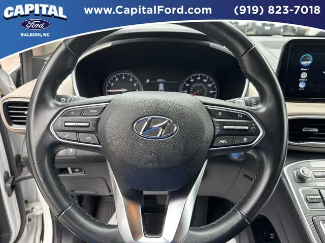 Used 2023 White Hyundai SEL image 24