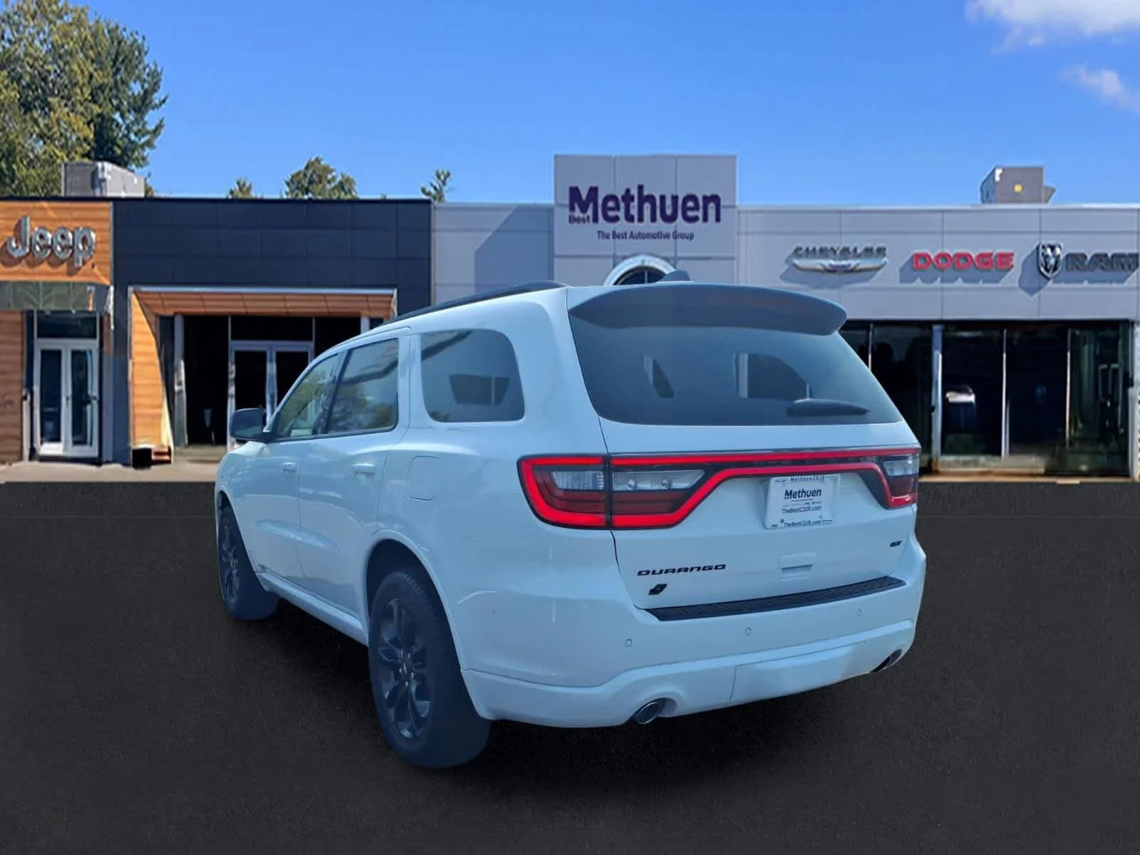 New 2026 White Knuckle Clearcoat Dodge GT Plus image 4