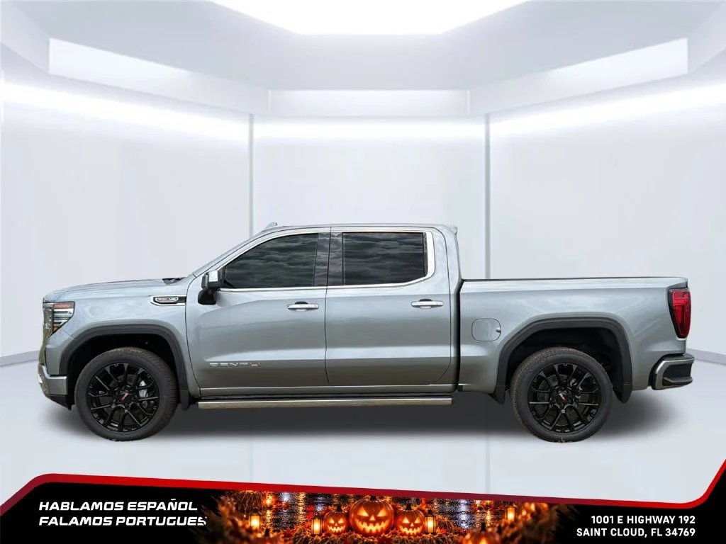 New 2026 Sterling Metallic GMC Denali image 3