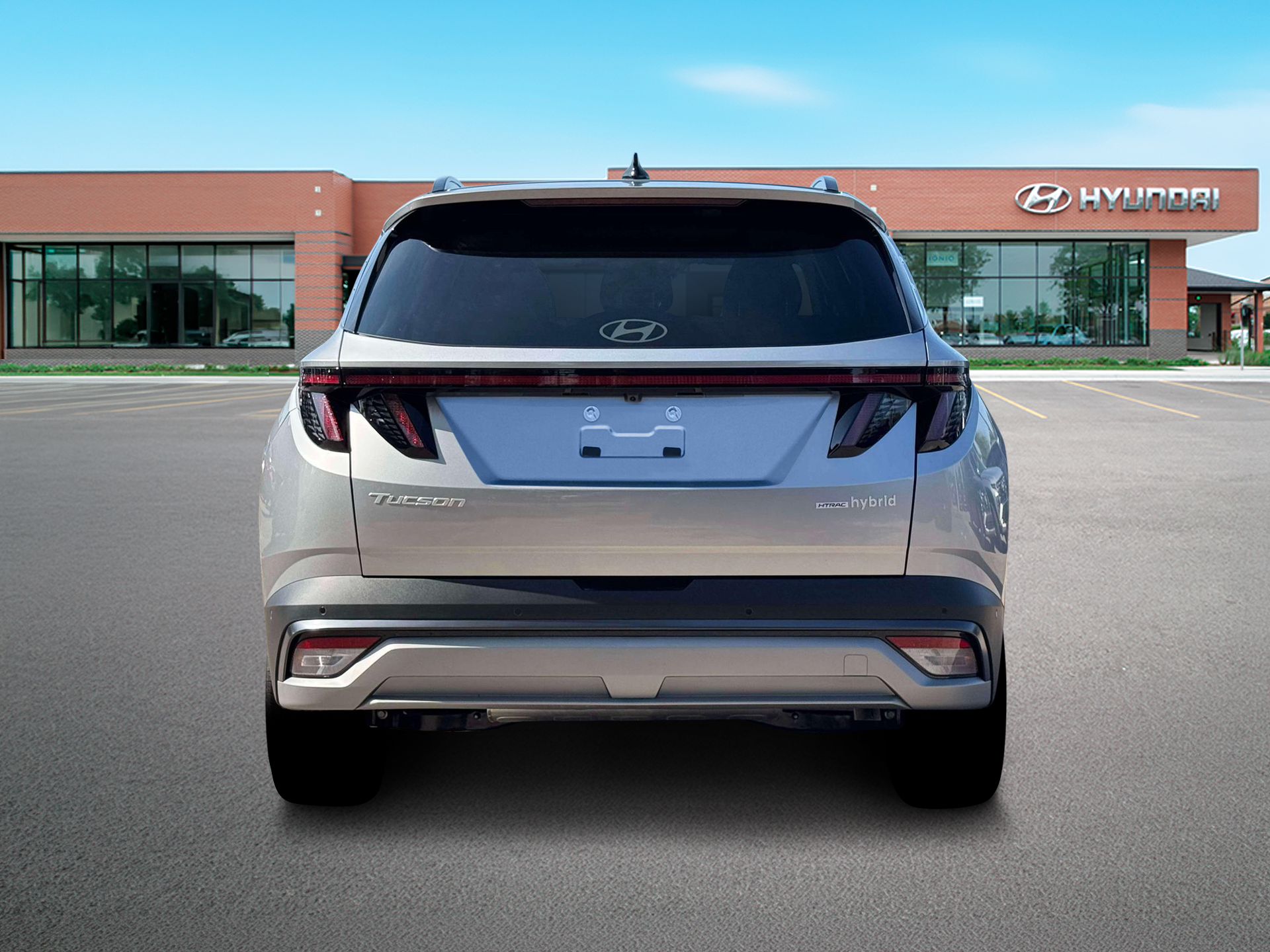 New 2026 Silver Hyundai Limited image 6