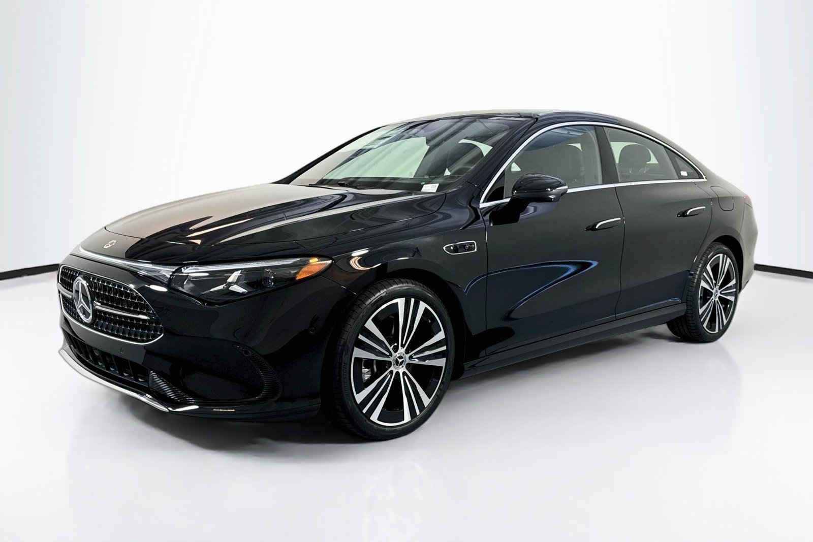 New 2027 Night Black Mercedes-Benz CLA 220 Hybrid image 1