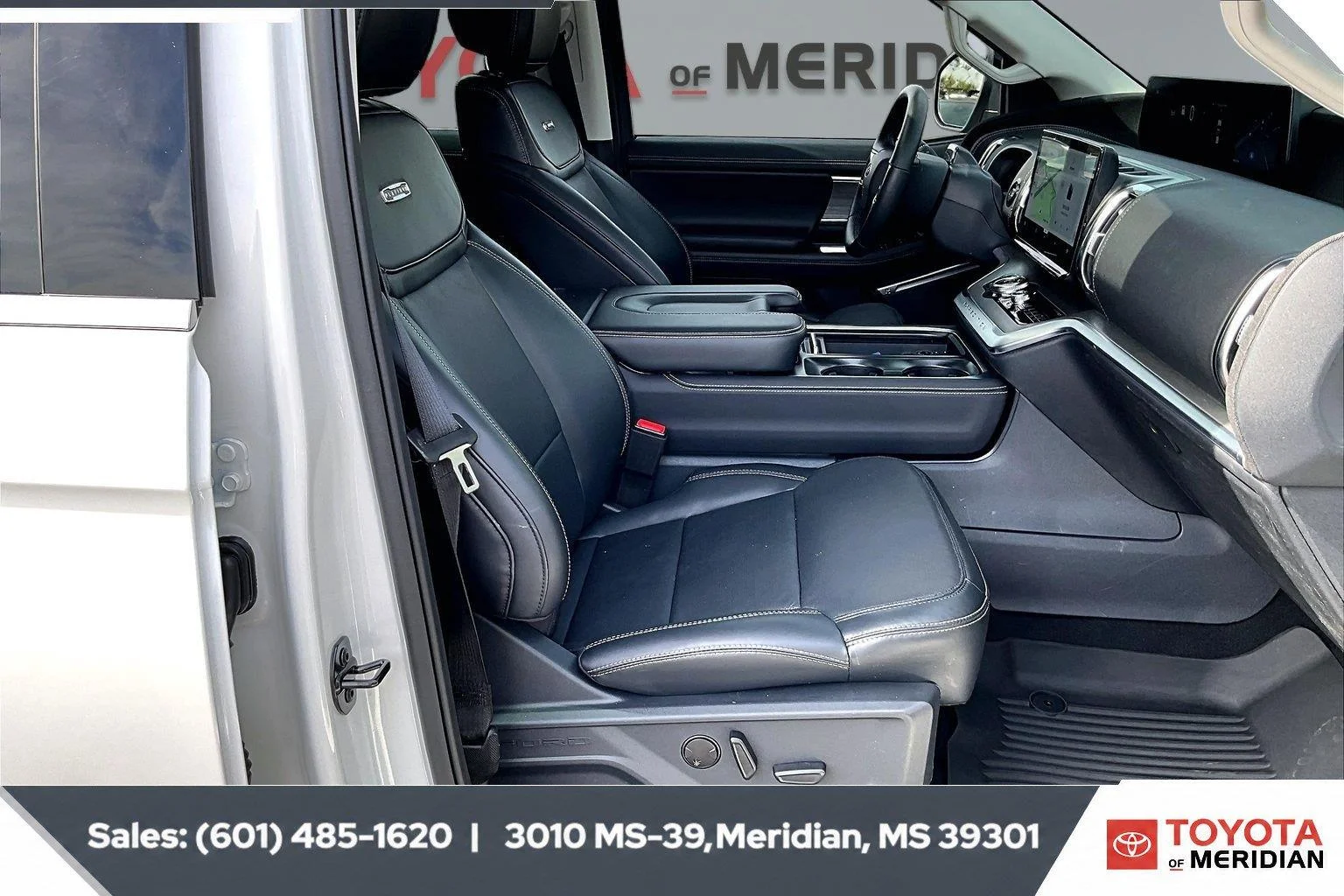 Used 2026 Star White Metallic Tri-Coat Ford Platinum image 6
