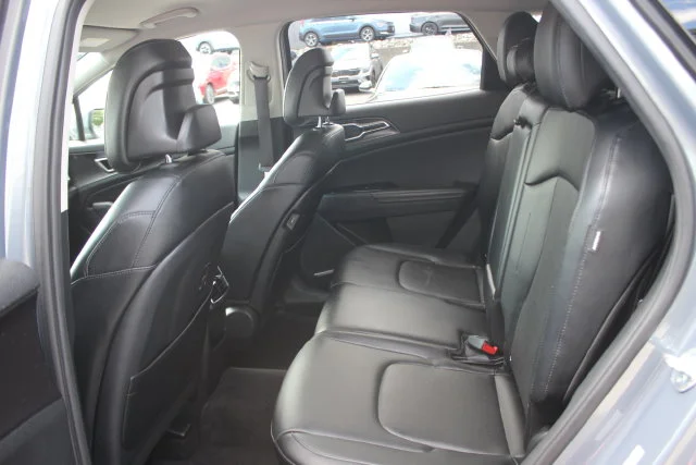 Used 2024 Silver Kia EX image 25