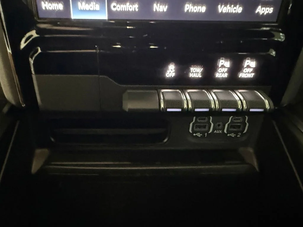 Used 2023 Black RAM Laramie image 51