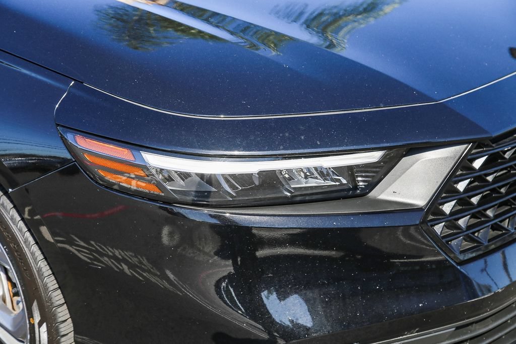 Certified Used 2024 Crystal Black Pearl Honda 1.5T EX image 39