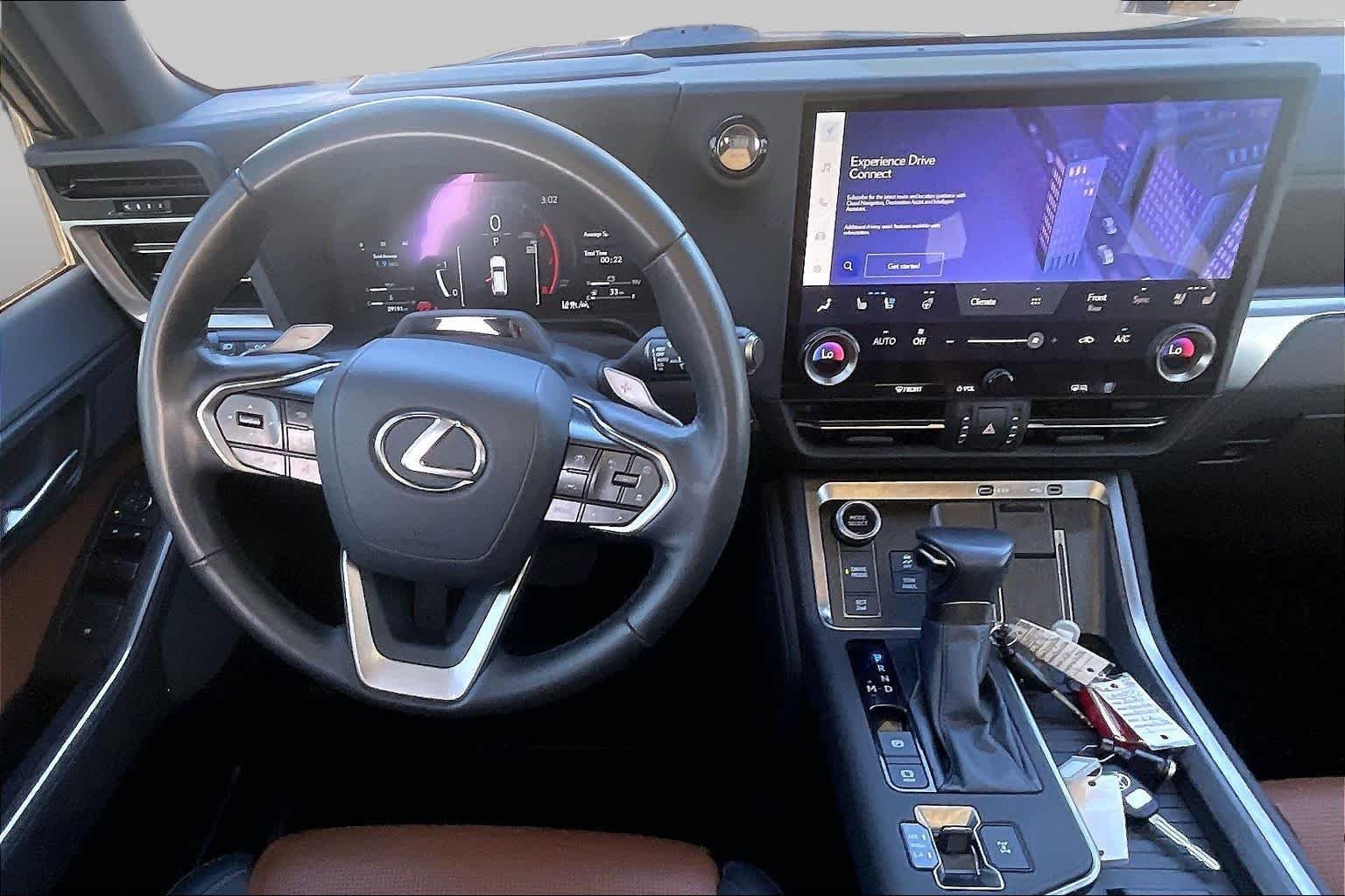 Used 2024 Eminent White Pearl Lexus Luxury+ image 6
