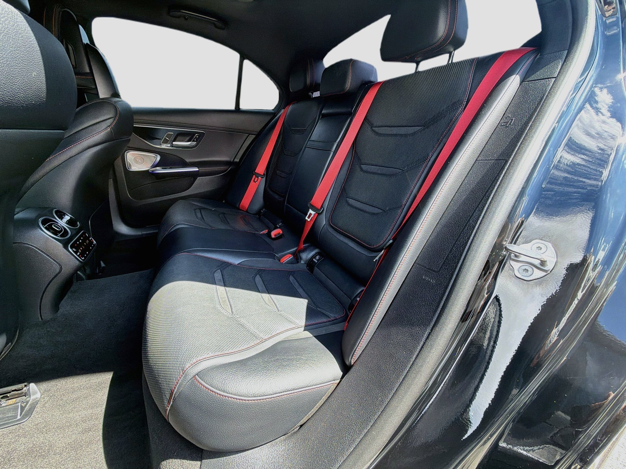 Used 2023 Black Mercedes-Benz AMG® C 43 image 21