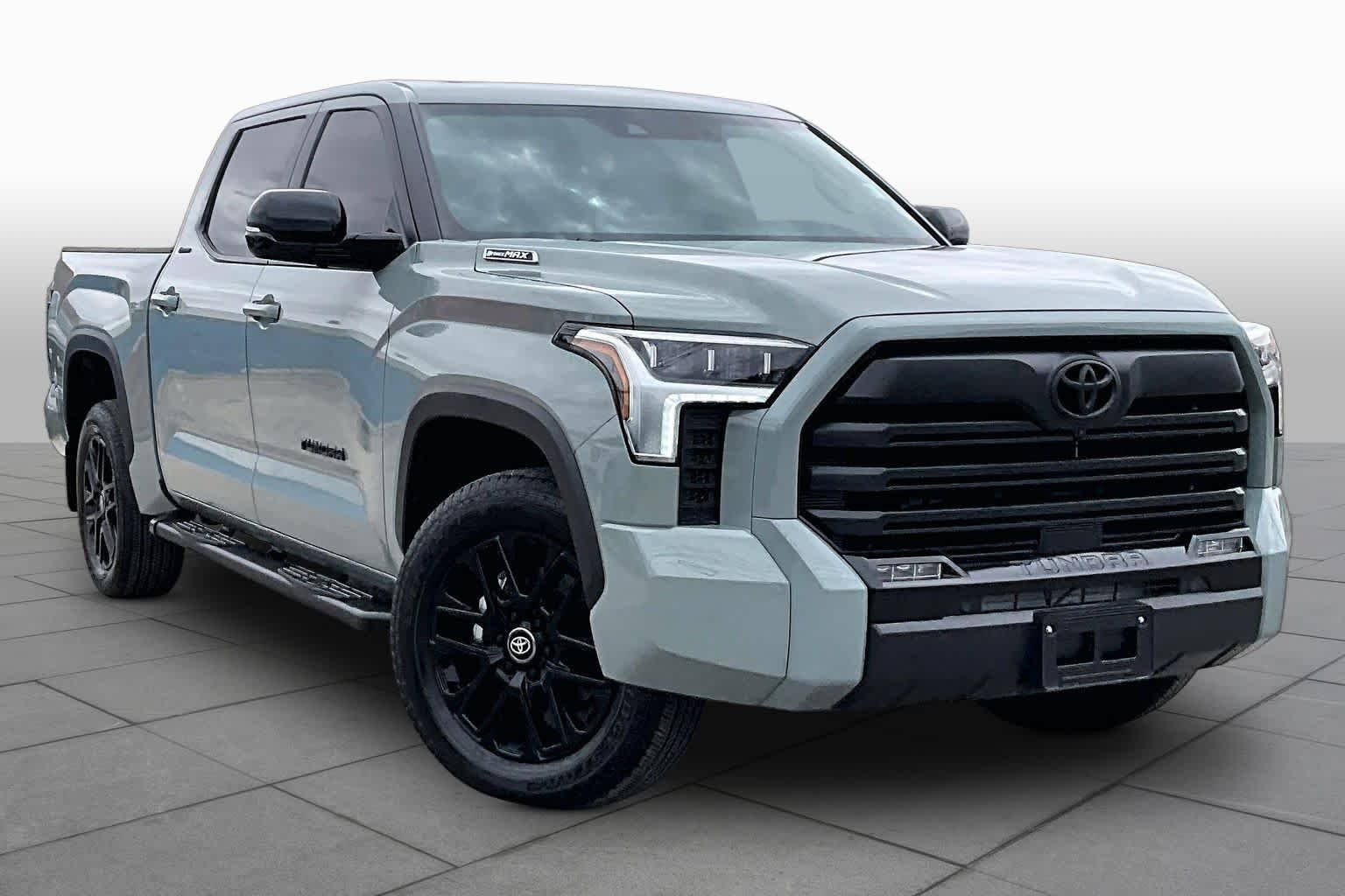 Certified Used 2026 Lunar Rock Toyota Limited Hybrid image 3