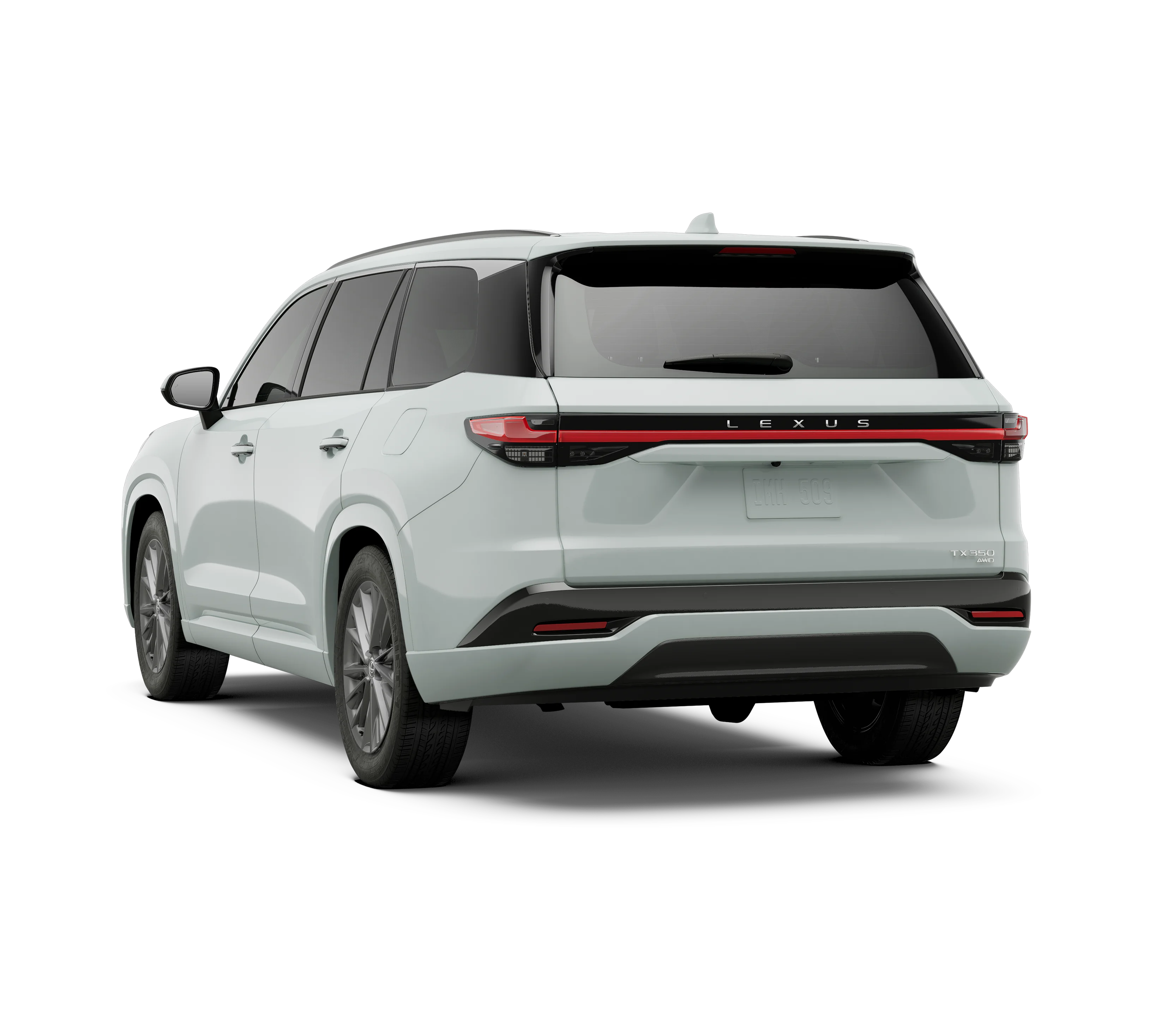 New 2026 Wind Chill Pearl Lexus 350 AWD image 3