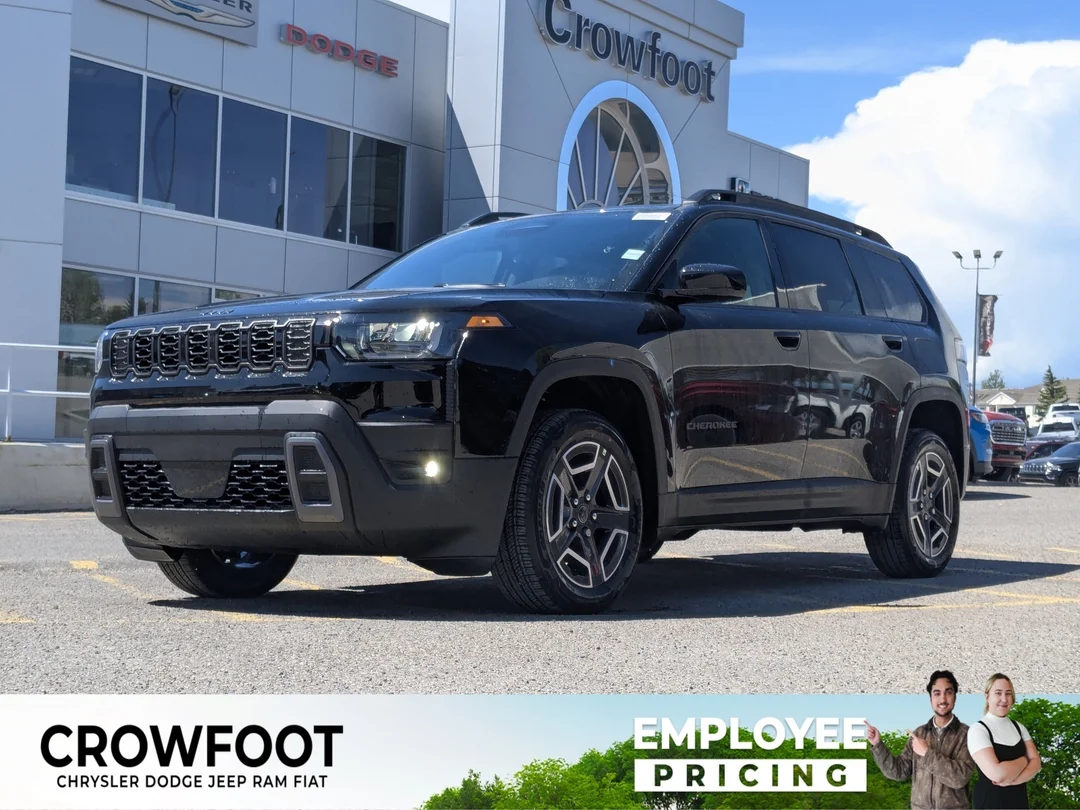 New 2026 Black Jeep Laredo - - 4x4 - 1.6L Turbo Hybrid - Adaptive Cruise - Active Lane Mgmt & More! image 1