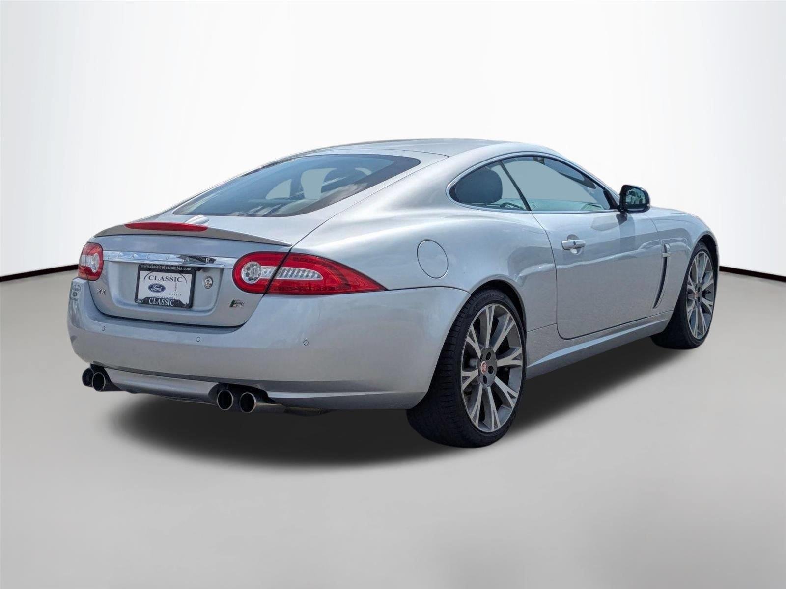 Used 2010 Liquid Silver Jaguar XKR image 15