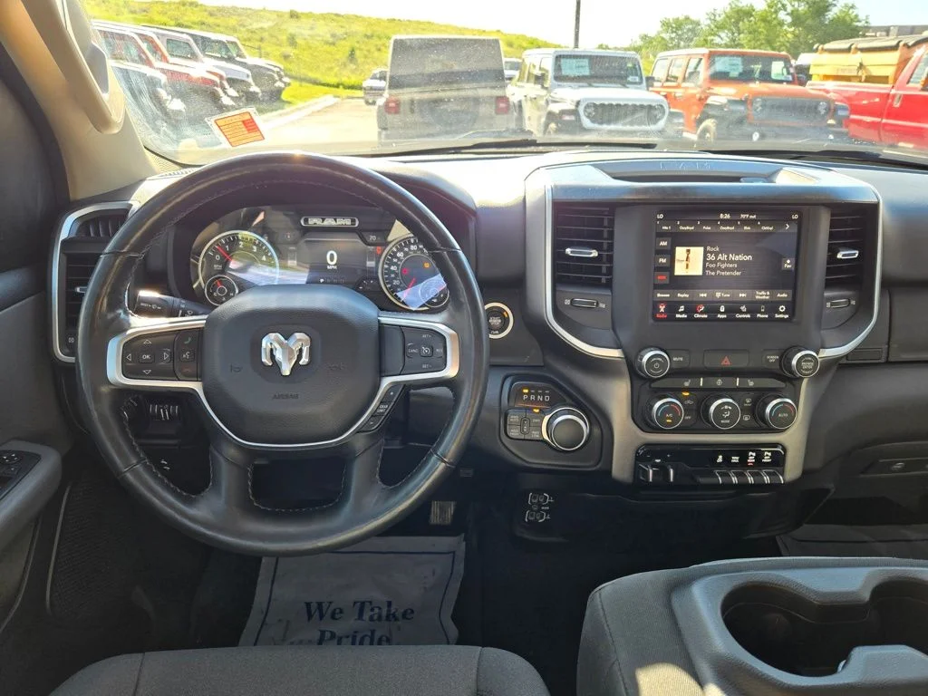 Used 2019 Gray Ram Big Horn/Lone Star image 17