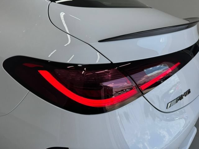 New 2026 MANUFAKTUR Moonlight White Metallic Mercedes-Benz AMG® CLE 53 4MATIC+ Coupe image 89