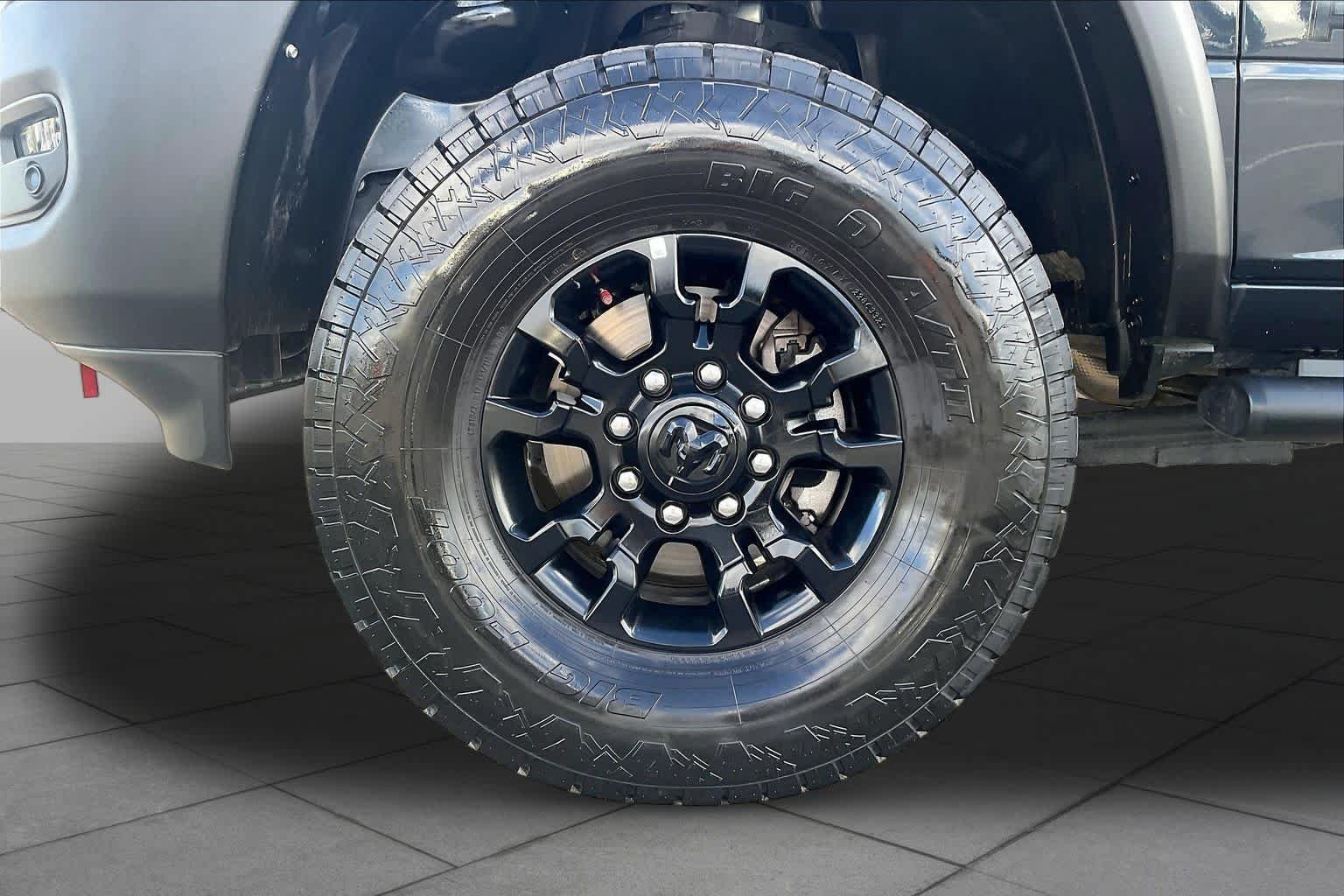 Used 2026 Forged Blue Metallic Ram Power Wagon image 11