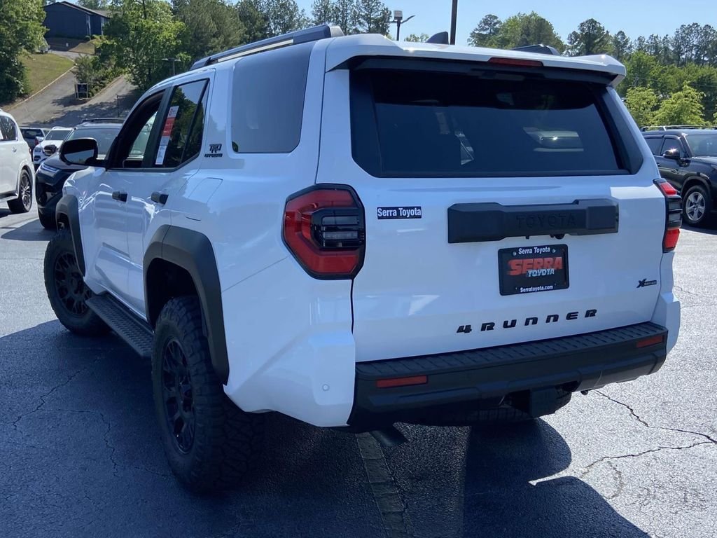 Used 2026 White Toyota TRD Off-Road Premium image 5
