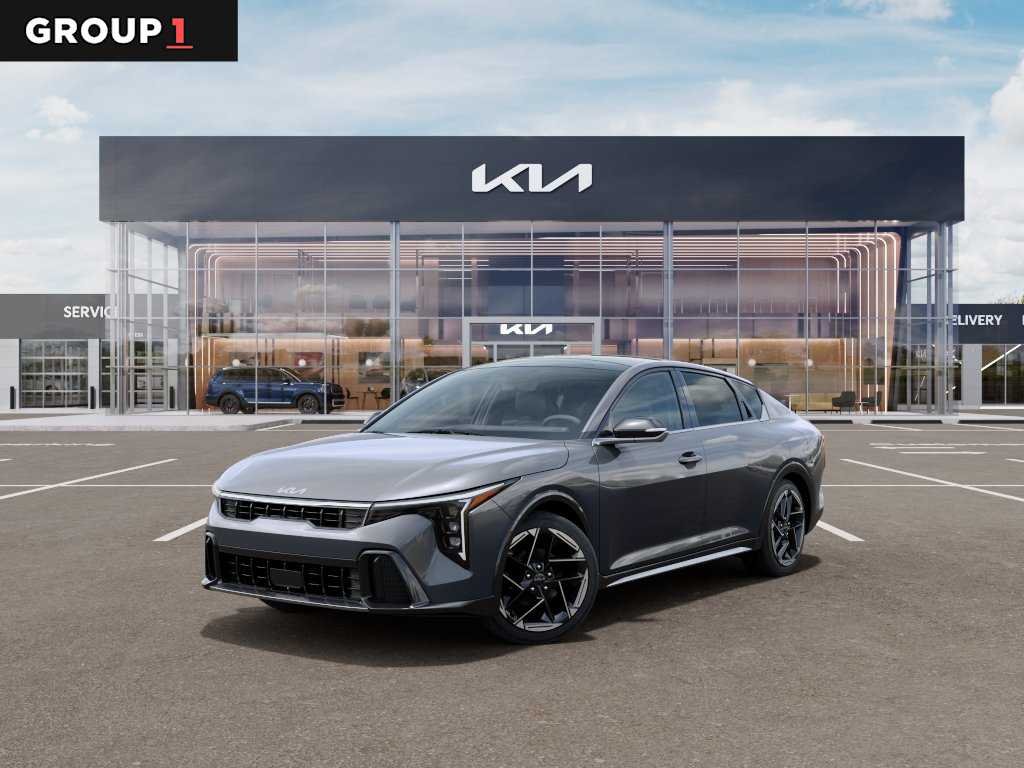 2026 Kia K4 GT-Line