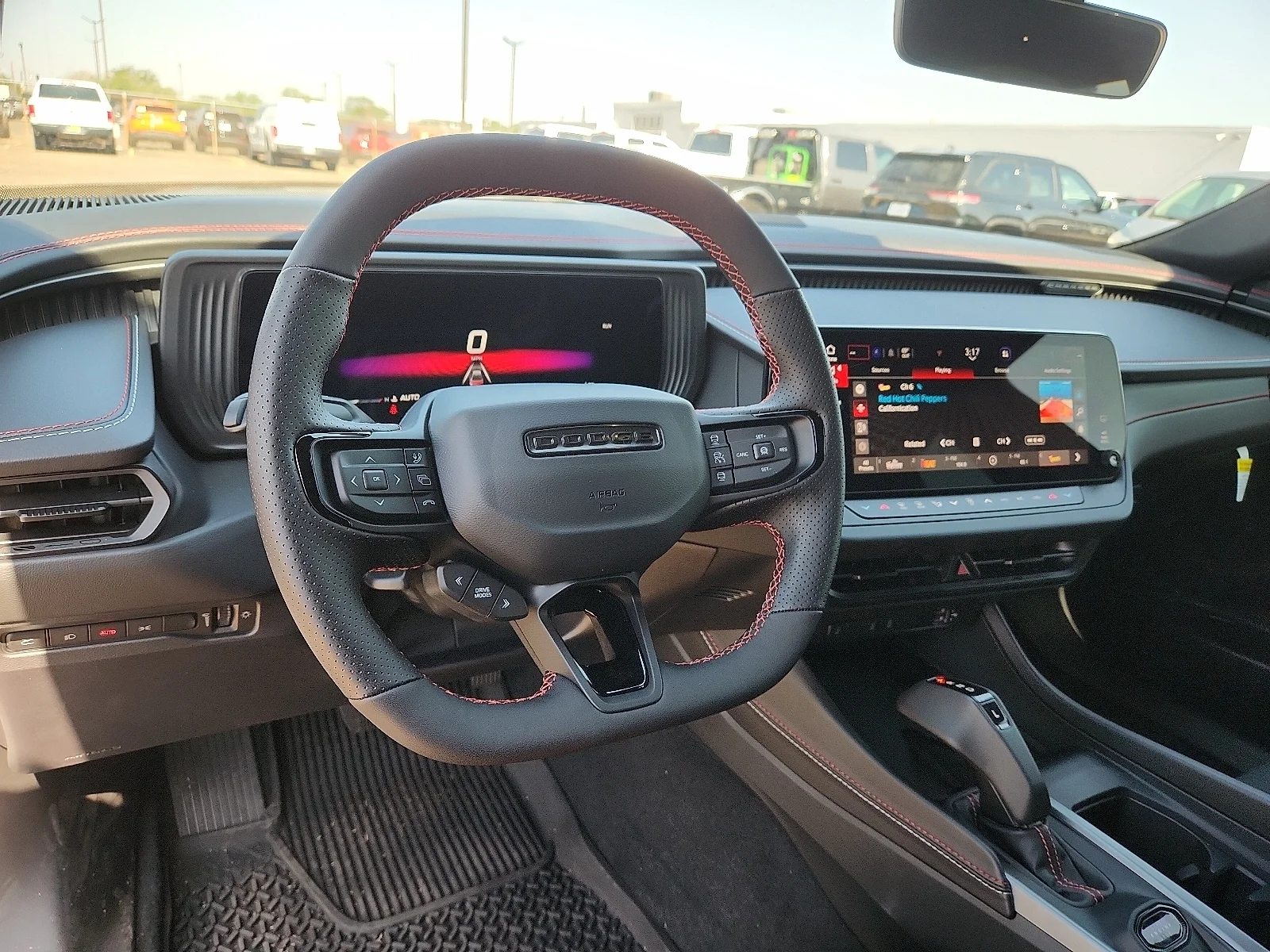 New 2026 PW7 White Knuck Dodge R/T 4-DOOR AWD image 11
