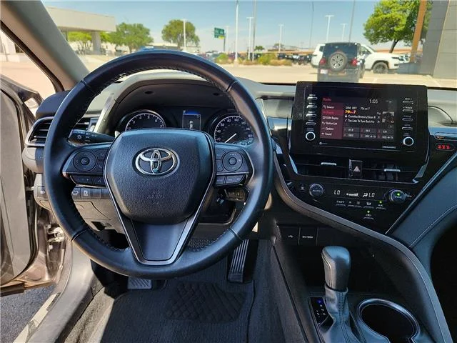 Used 2024 Gray Toyota SE Front-Wheel Drive image 11