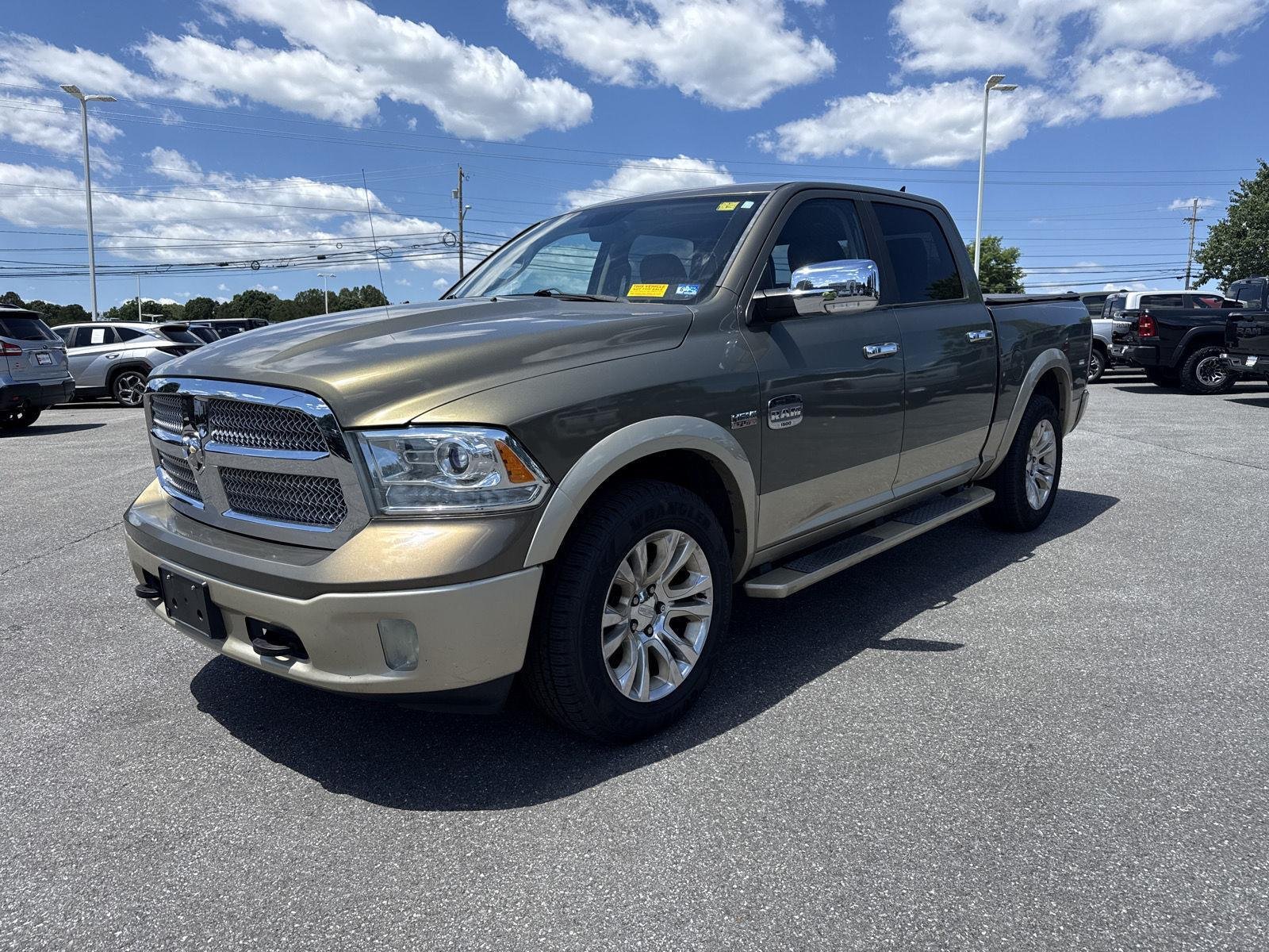 2013 RAM 1500 Laramie Longhorn Edition 4x4 Crew Cab's photo