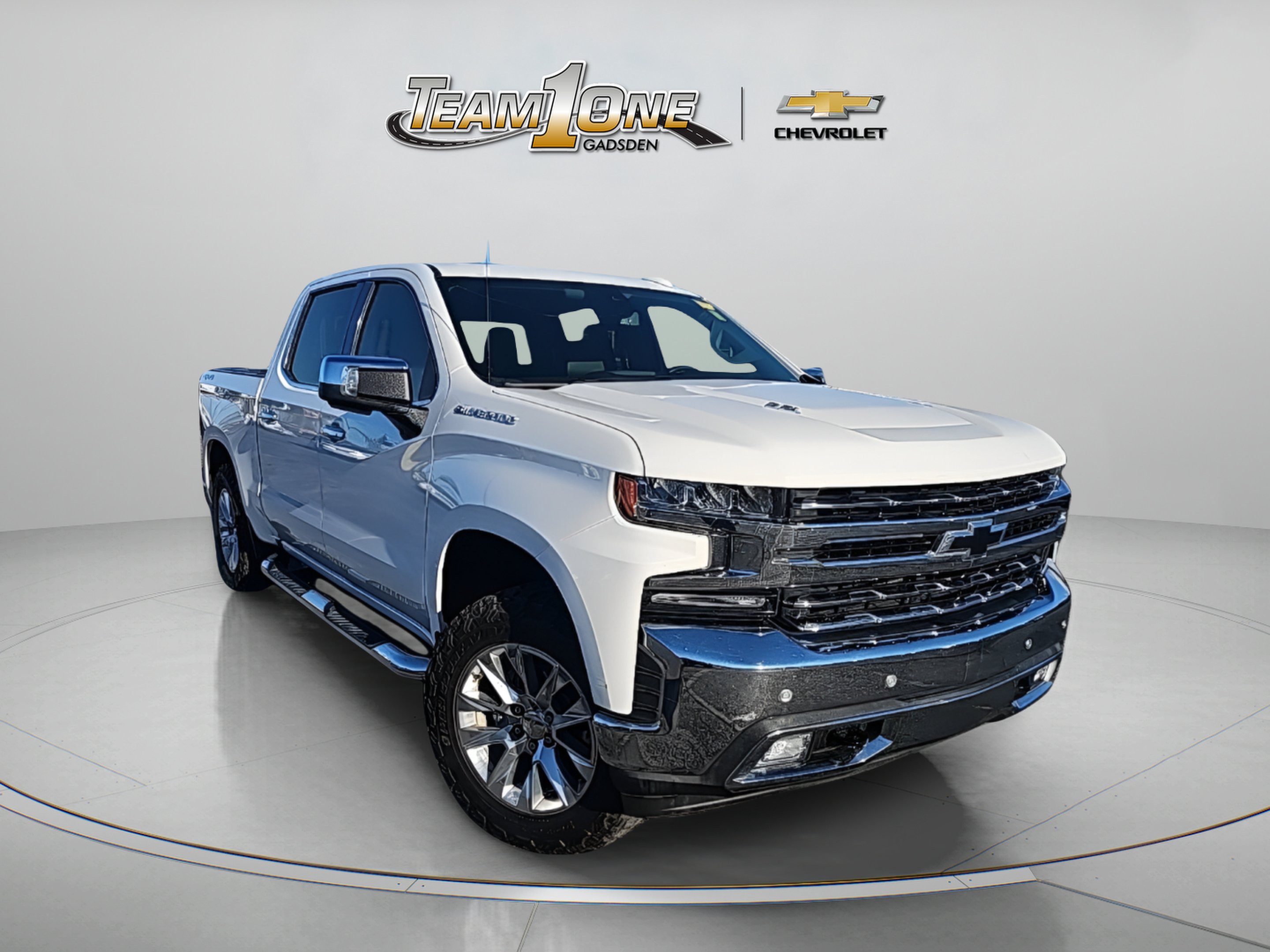 2019 Chevrolet Silverado 1500 LTZ