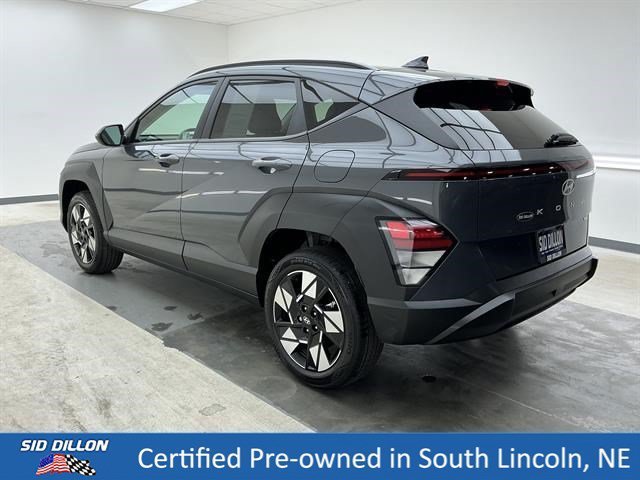 Used 2024 Ecotronic Gray Pearl Hyundai SEL image 6