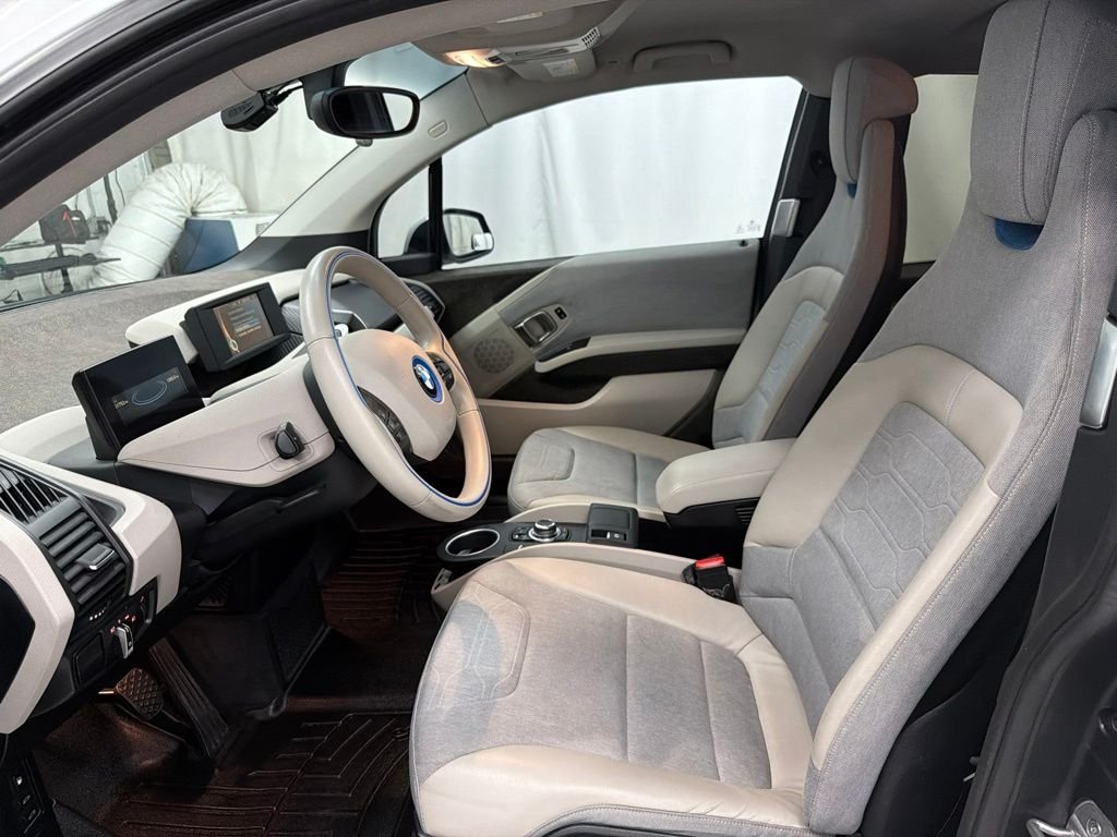 Used 2014 White BMW with Range Extender image 14