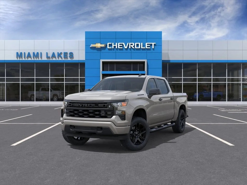 2026 Chevrolet Silverado 1500 Custom - Photo 8