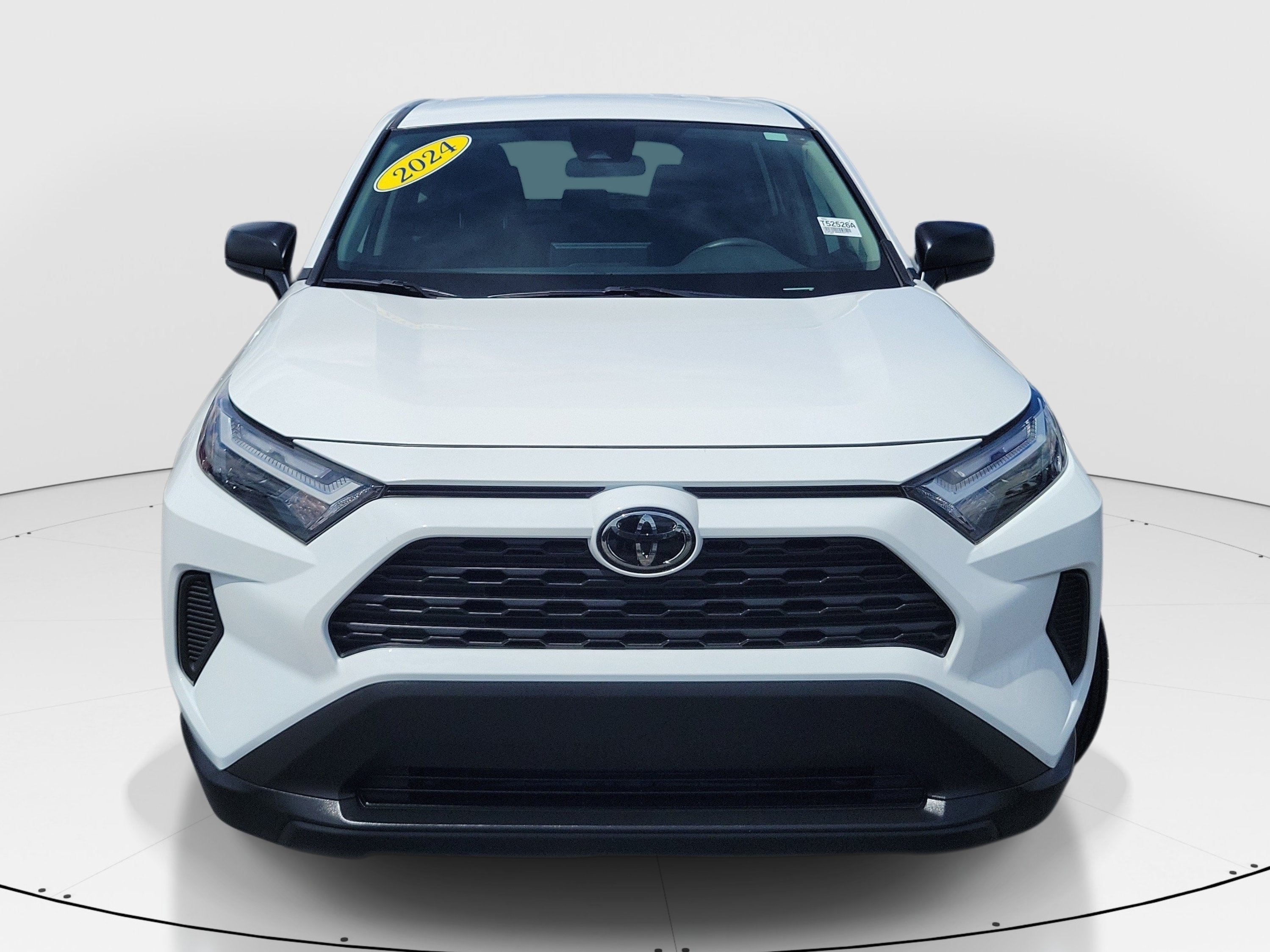 Certified Used 2024 Ice Toyota LE image 2