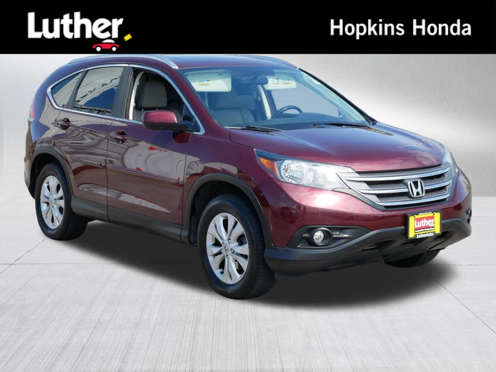 2014 Honda CR-V AWD EX-L Auto's photo