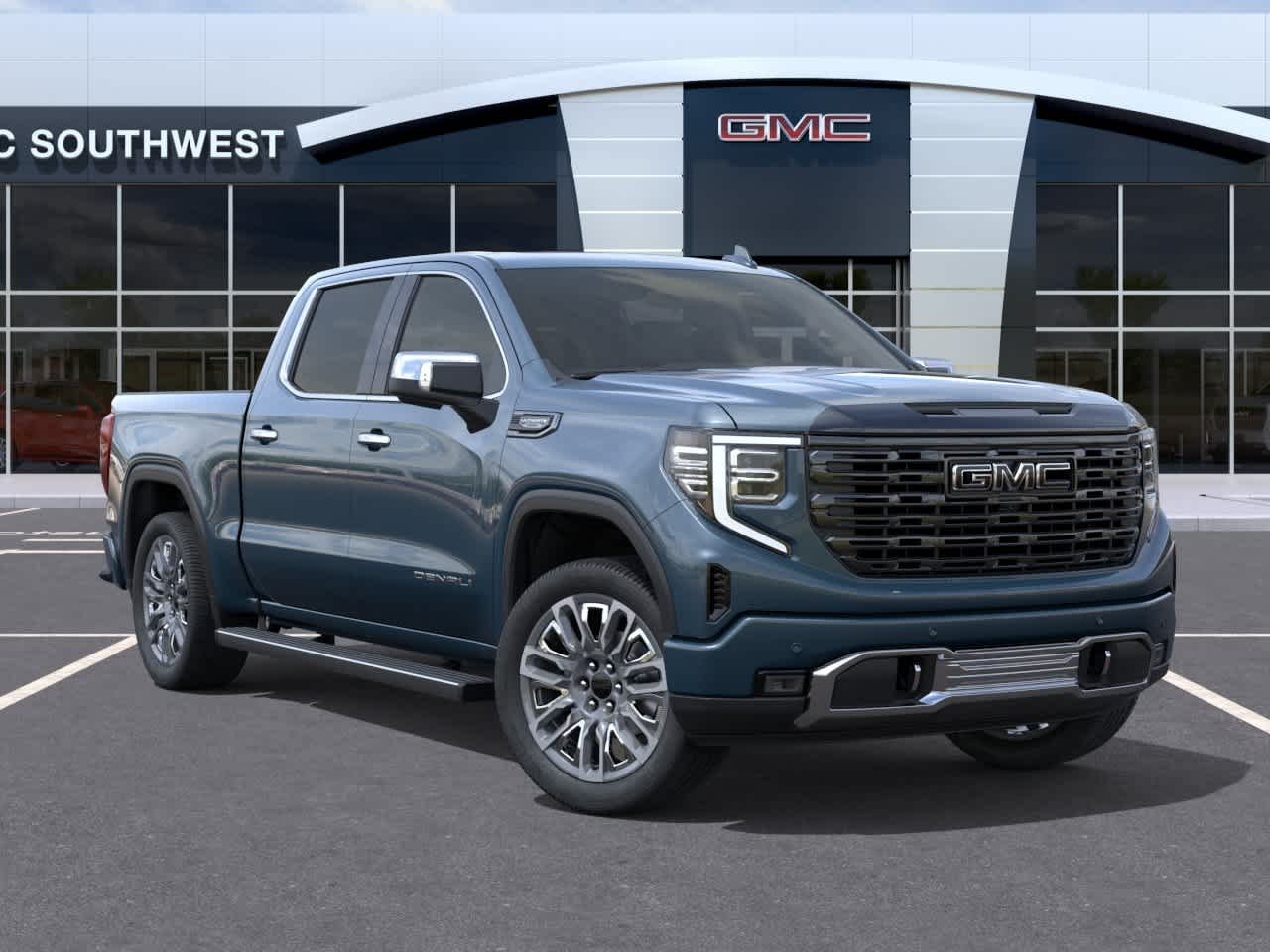 New 2026 Downpour Metallic GMC Denali Ultimate image 7