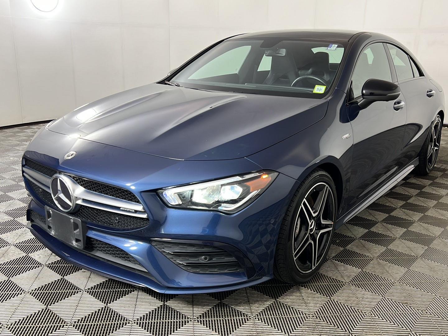 Certified Used 2023 Denim Blue Metallic Mercedes-Benz AMG® CLA 35 image 22