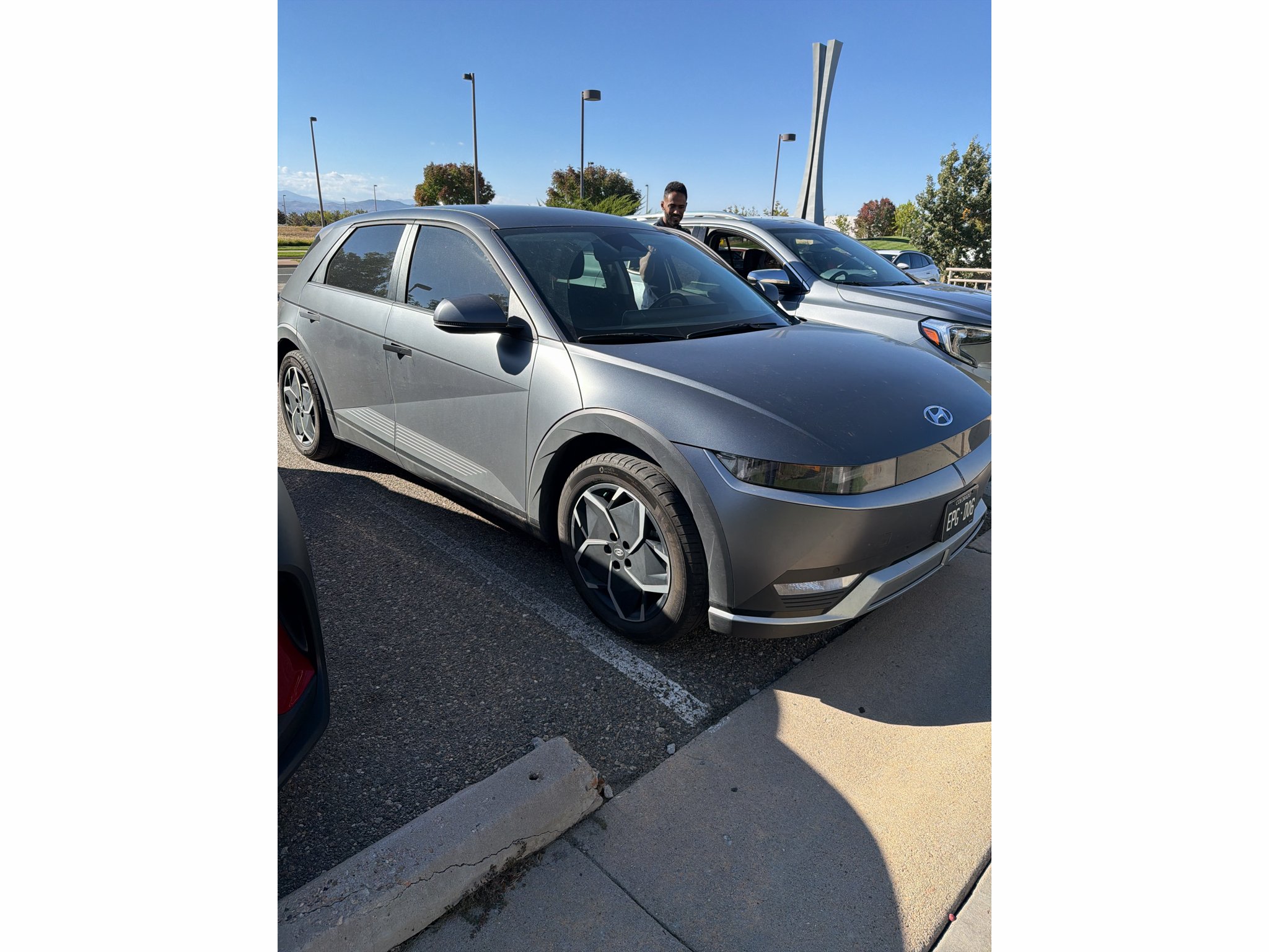 Used 2024 Shooting Star (Matte Gray) Hyundai SEL image 5
