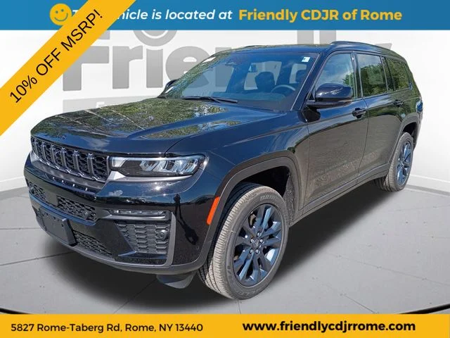 2026 Jeep Grand Cherokee L