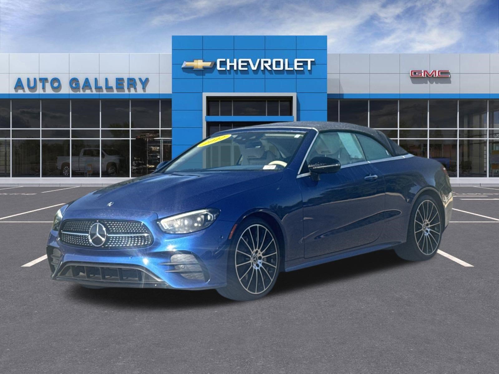 2022 Mercedes-Benz E-Class E450