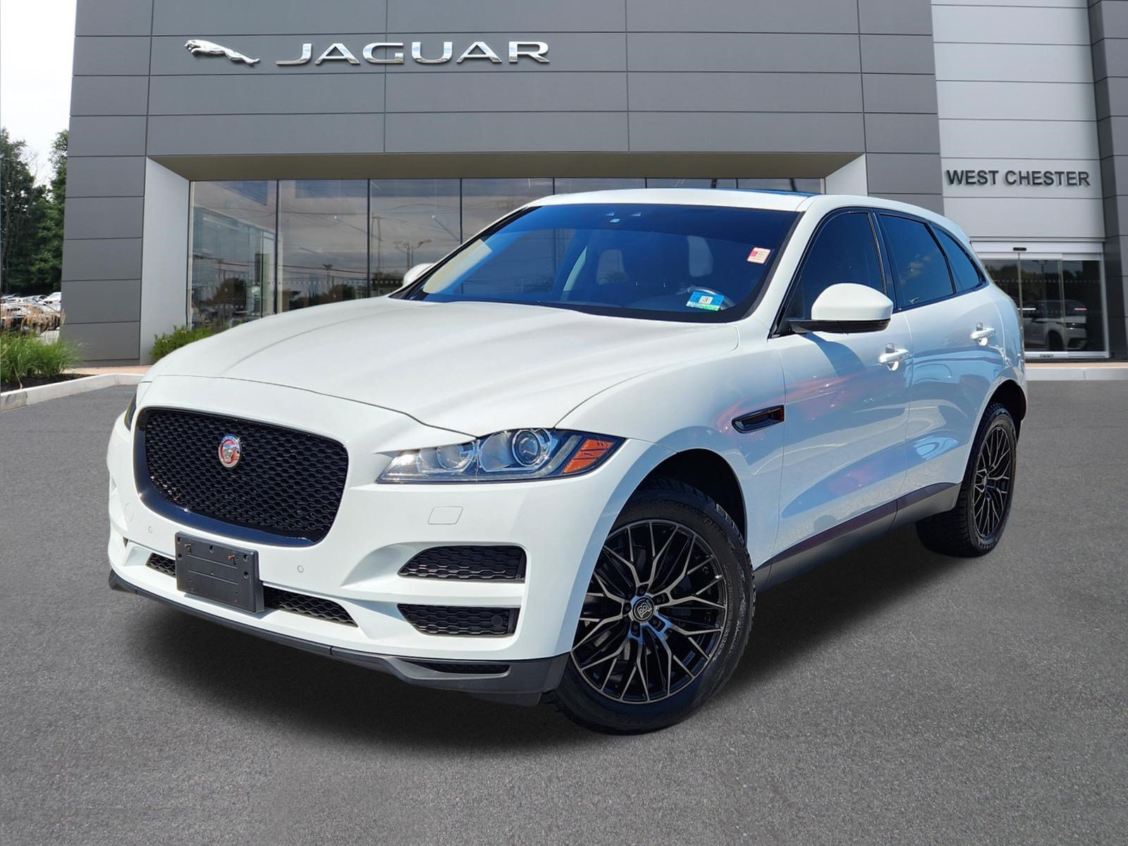 2020 Jaguar F-Pace